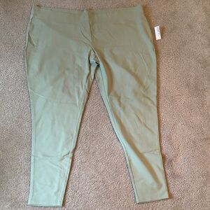 Amazon Essentials Sage Green Leggings